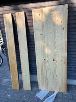 Landi - Festbank 1 Tisch und 2 Bänke