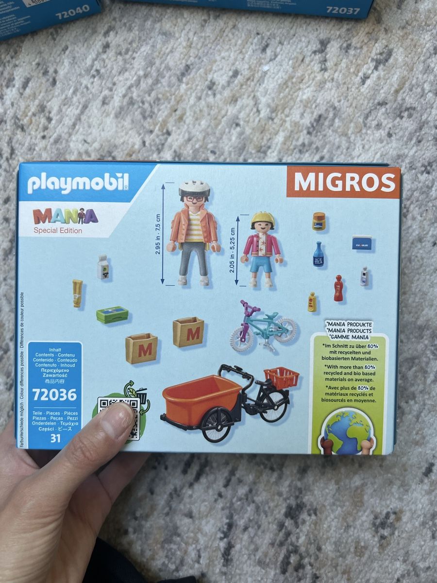 Playmobil Giocattoli: Playmobil Mania Velo – Nuovo e nell'imballaggio originale da Brunnen venduto da browneyes_007 1