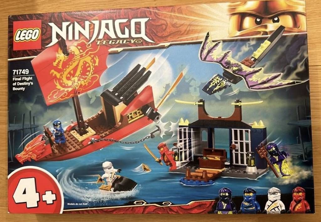 Spielzeuge: Lego Ninjago 71749 – Gebraucht aus Horgen von adi_k2c6