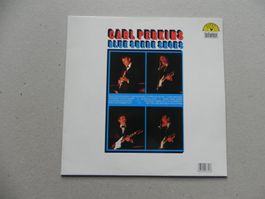 LP USA Kult Rockabilly Country Carl Perkins Blue Suede Shoes