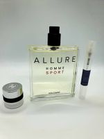2 ml CHANEL ALLURE HOMME SPORT COLOGNE ABFÜLLUNG