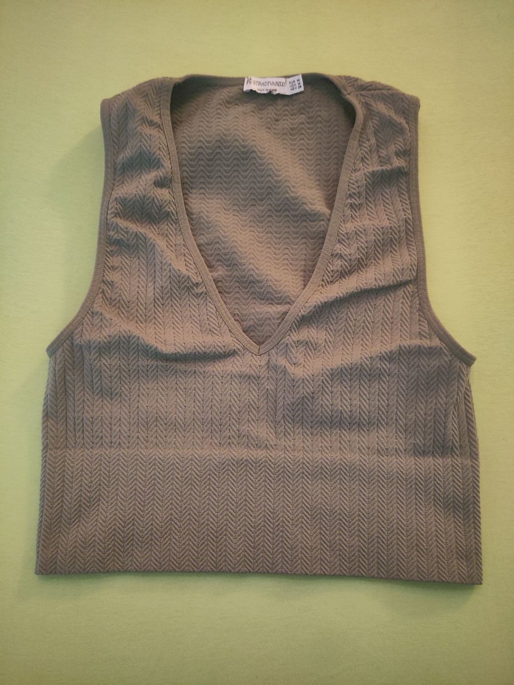 Stradivarius Tops: Stradivarius Oberteil Crop Top – D'occasion à Dübendorf par Cocochala8