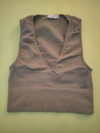 Stradivarius Oberteil Crop Top