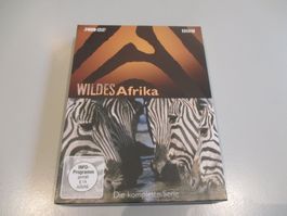 DVDs: BBC / Wildes Afrika / alle Folgen / 3 DVDs
