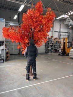 Tutte le decorazioni: Kunstbaum Herbstlich 4,5m Hoch, Deko – Usato da Bremgarten AG venduto da outdoorlounge 7