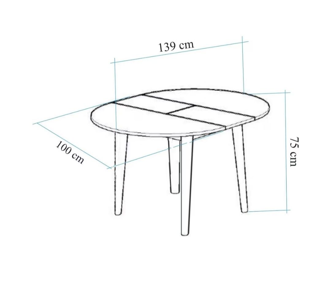 Tavoli: Dining table  – Usato da Horgen venduto da yej_n6rr 2