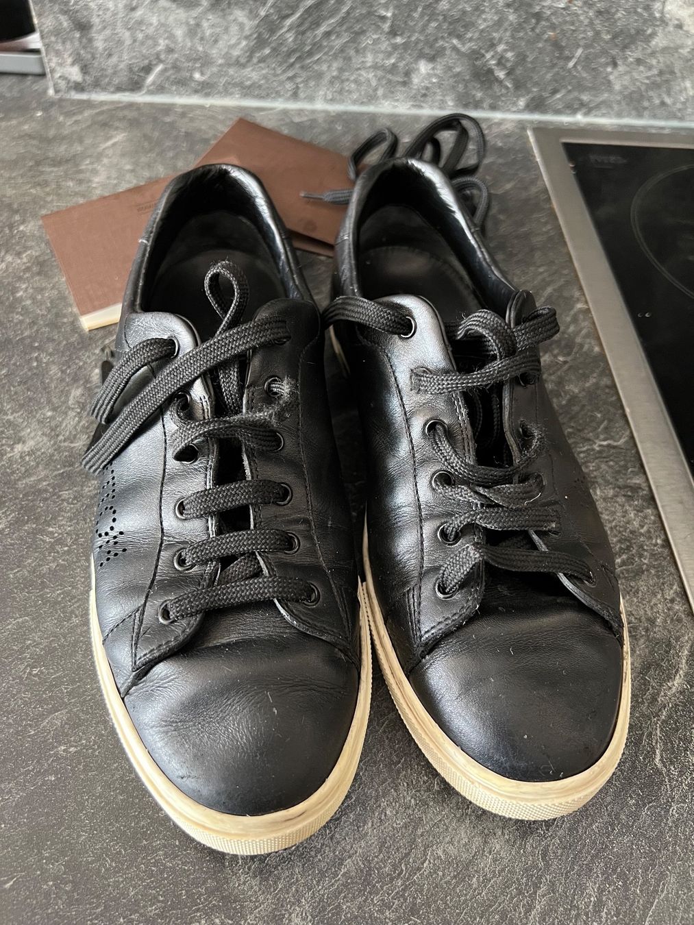 Louis Vuitton Scarpe da donna: Chaussures en cuir Louis vuitton – Usato da Monthey venduto da Joseph-29 1