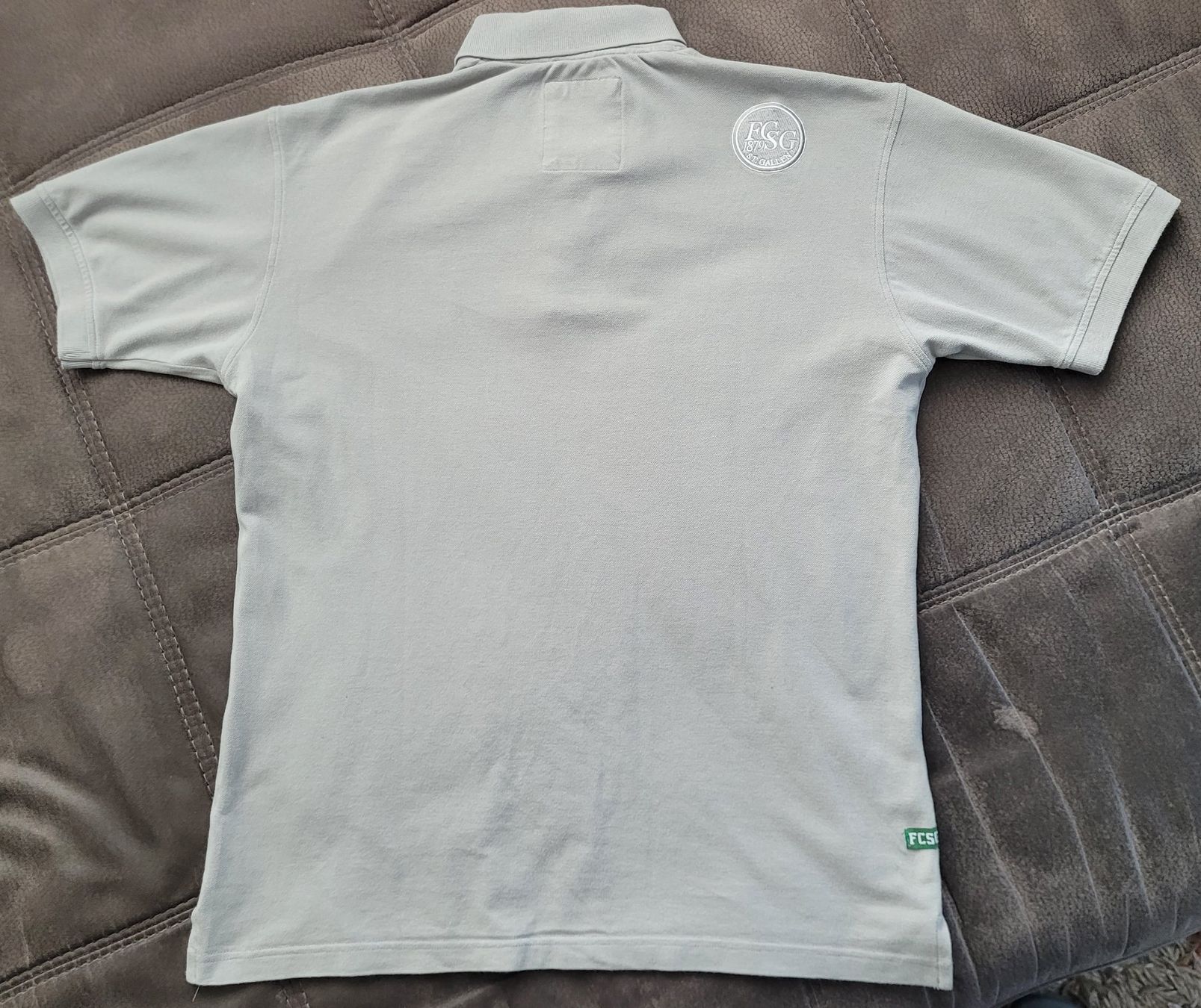 Magliette Polo: FC St.Gallen Polo T-Shirt – Usato da Sevelen venduto da Motchi 4