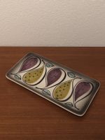 Vintage Keramik Platte Zangger 50er Design Kuchenplatte