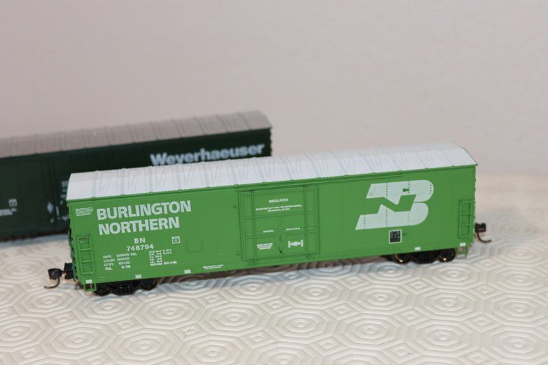 Modellini di ferrovie: 3 US Güterwagen ( 518 ) – Usato da Kerzers venduto da Winu64 3