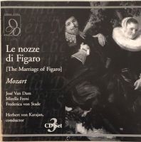 Mozart - Die Hochzeit des Figaro (Van Dam/Freni, Karajan)