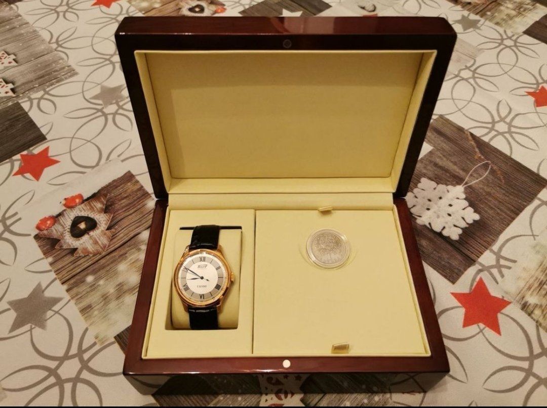 Tissot Orologi: Tissot Escudo em Ouro – Nuovo e nell'imballaggio originale da Bulle venduto da Marcovoador 1