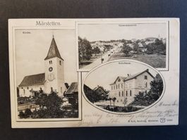 Märstetten, alte Ansichtskarte, Thurgau, Schweiz Top!