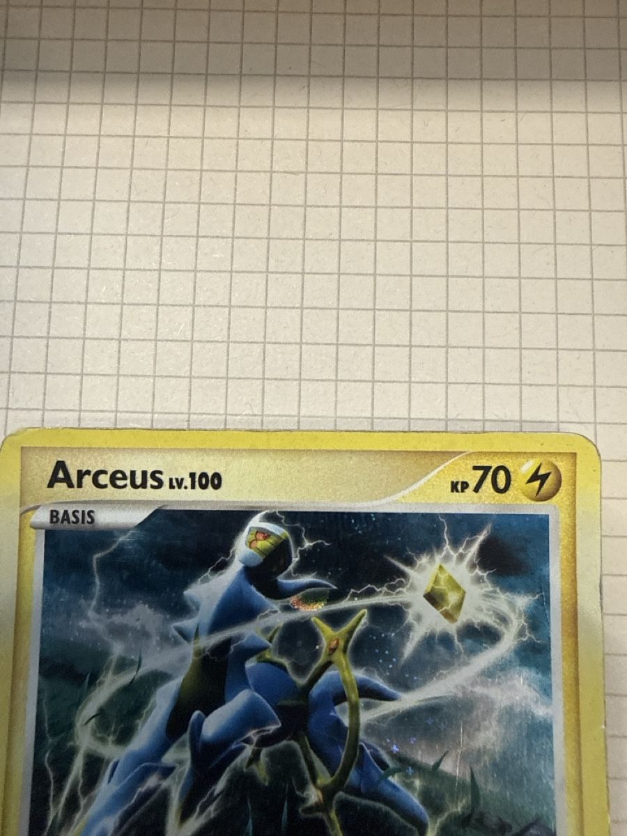 Pokémon Cartes à collectionner: Arceus Lv 100 AR6 poor  – D'occasion à Gudo par ken_dr92 5