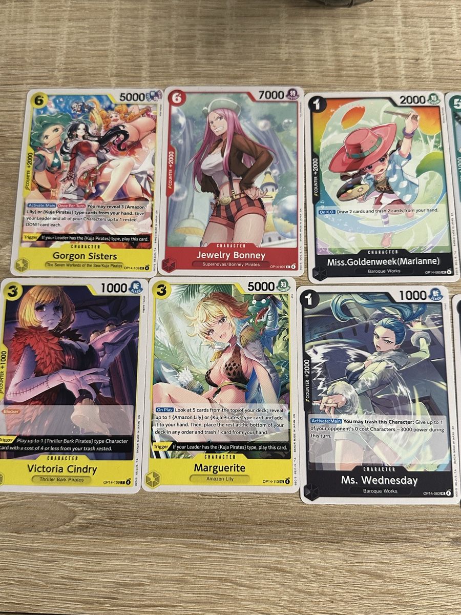 Bandai Carte collezionabili: One piece weibliche Charaktere – Nuovo (secondo la descrizione) da Sirnach venduto da D.SecondChance 1