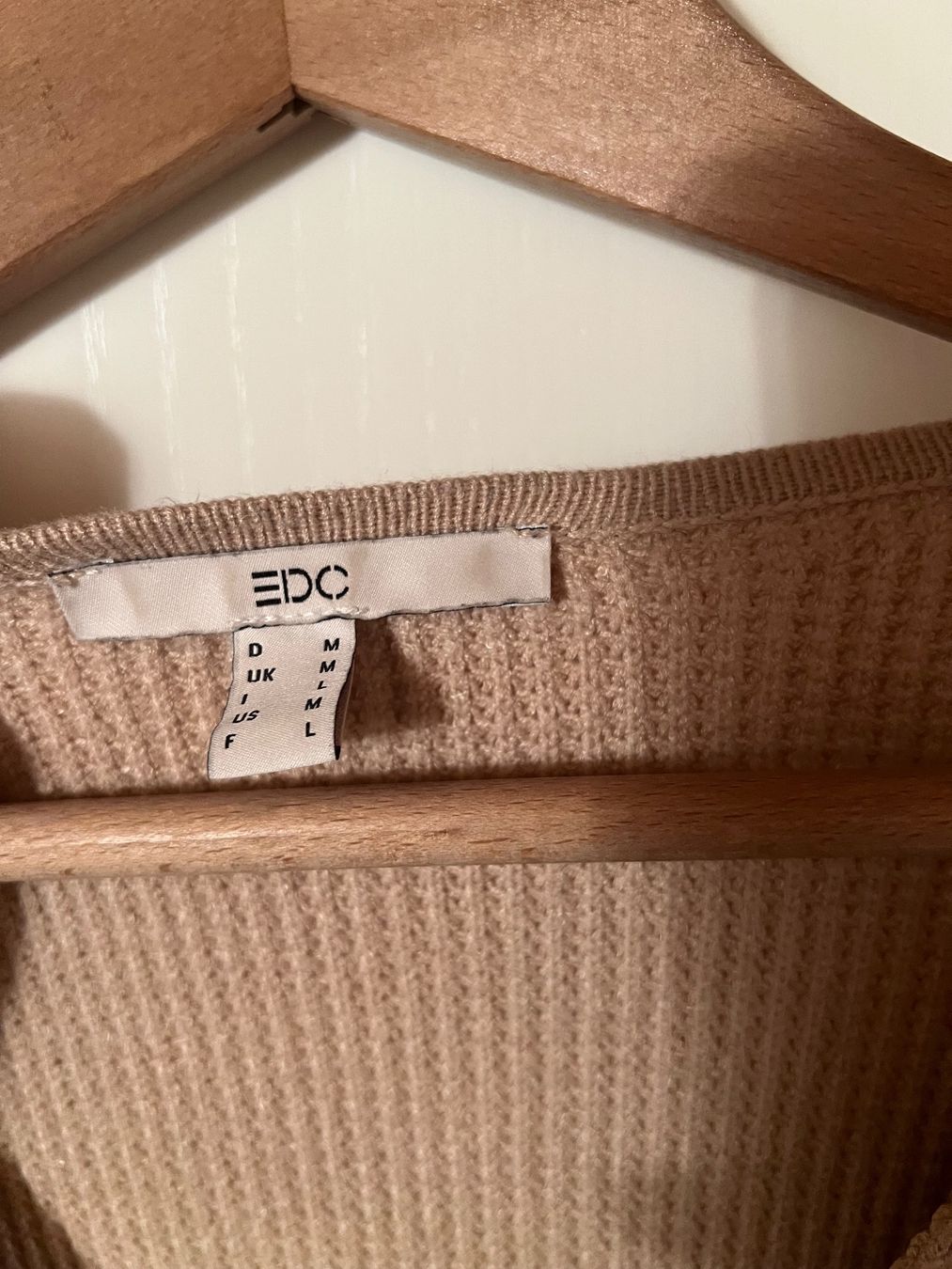 Esprit Maglioni & Felpe: ESPRIT - Trendiger Grob Strickpullover in Altrosa, Grösse M – Usato da Ruggell venduto da Malbuntiger01 1