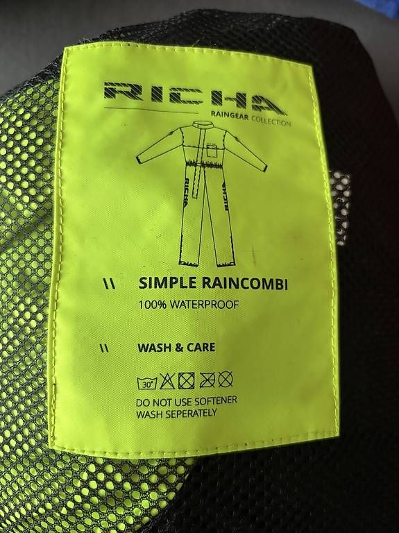 Completi, tute sportive e funzionali: Richa Regenkombi  Grösse S – Nuovo e nell'imballaggio originale da Laax GR venduto da mar_l2yc 1