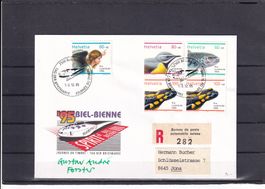 Tag der Briefmarke 1995 Biel 1.-3.12.1995