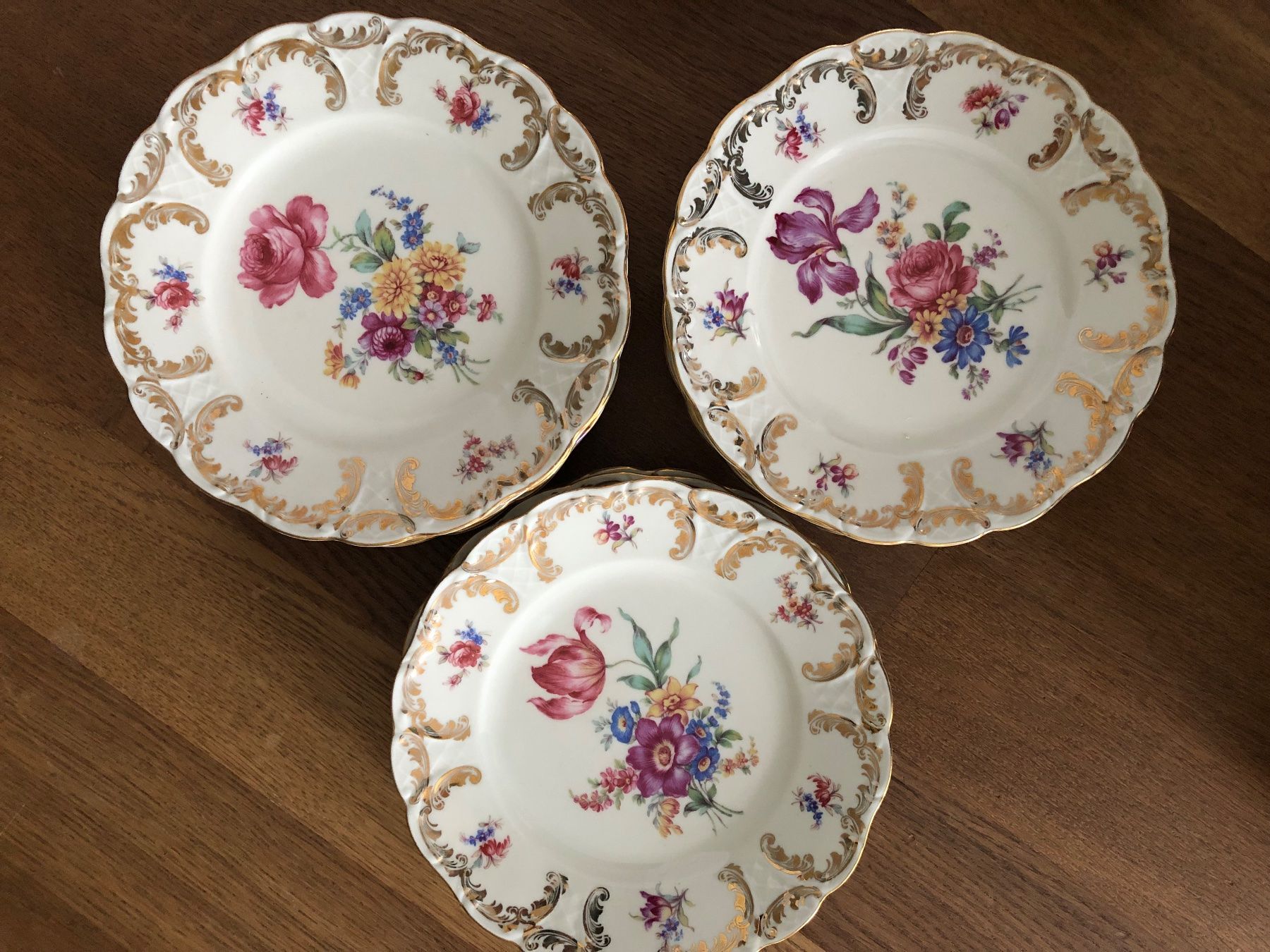 Seltmann Set di piatti: Antikes Teeservice _ 34-teilig – Usato da Gunzwil venduto da feel_good 1