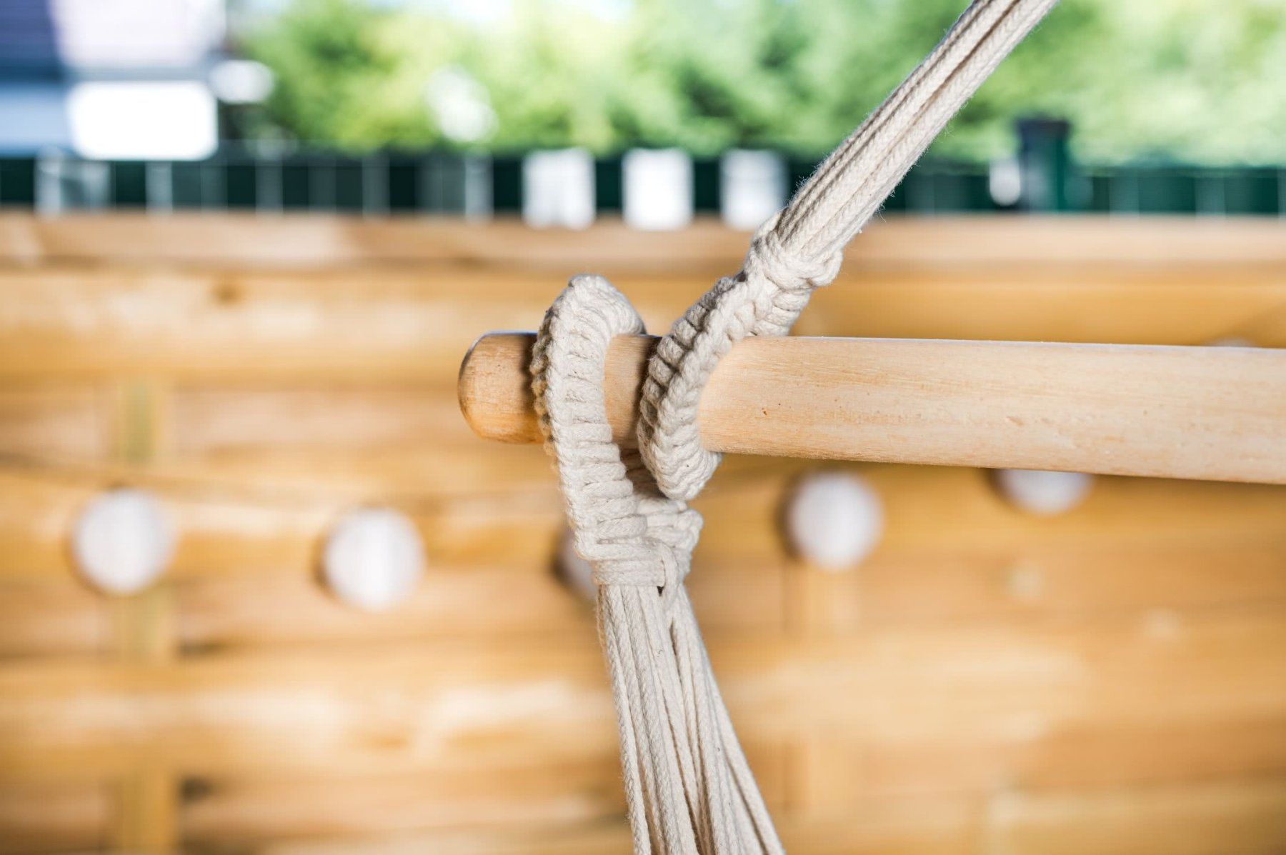 Gartenhängesitze: MacaMex Relaxa Cafe Hängesessel Baumwolle braun – Neu und originalverpackt aus Tulln von HaengemattenShop 4