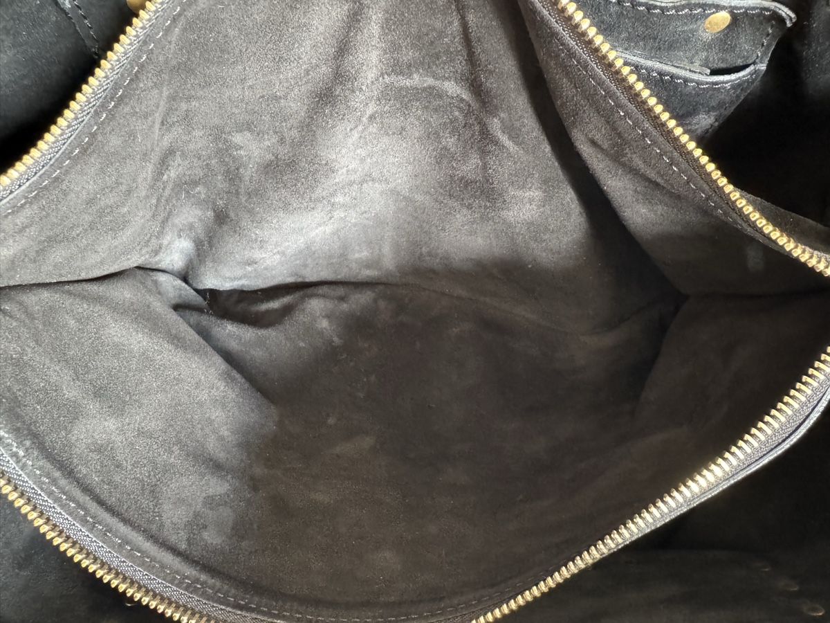 Celine Borse da donna: Celine Boogie Bag, schwarzes Leder & Nieten – Usato da Zollikon venduto da stl_8677 4