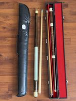 Billard Queue-Set Vintagee inklusiv Koffer gebraucht