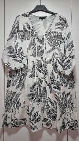 Tunika Sommerkleid von Mary Rich, Gr. L, mit Blumenprint