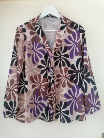 Blouse, Gr. 40