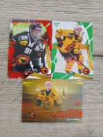 3 nummerierte SCB Karten