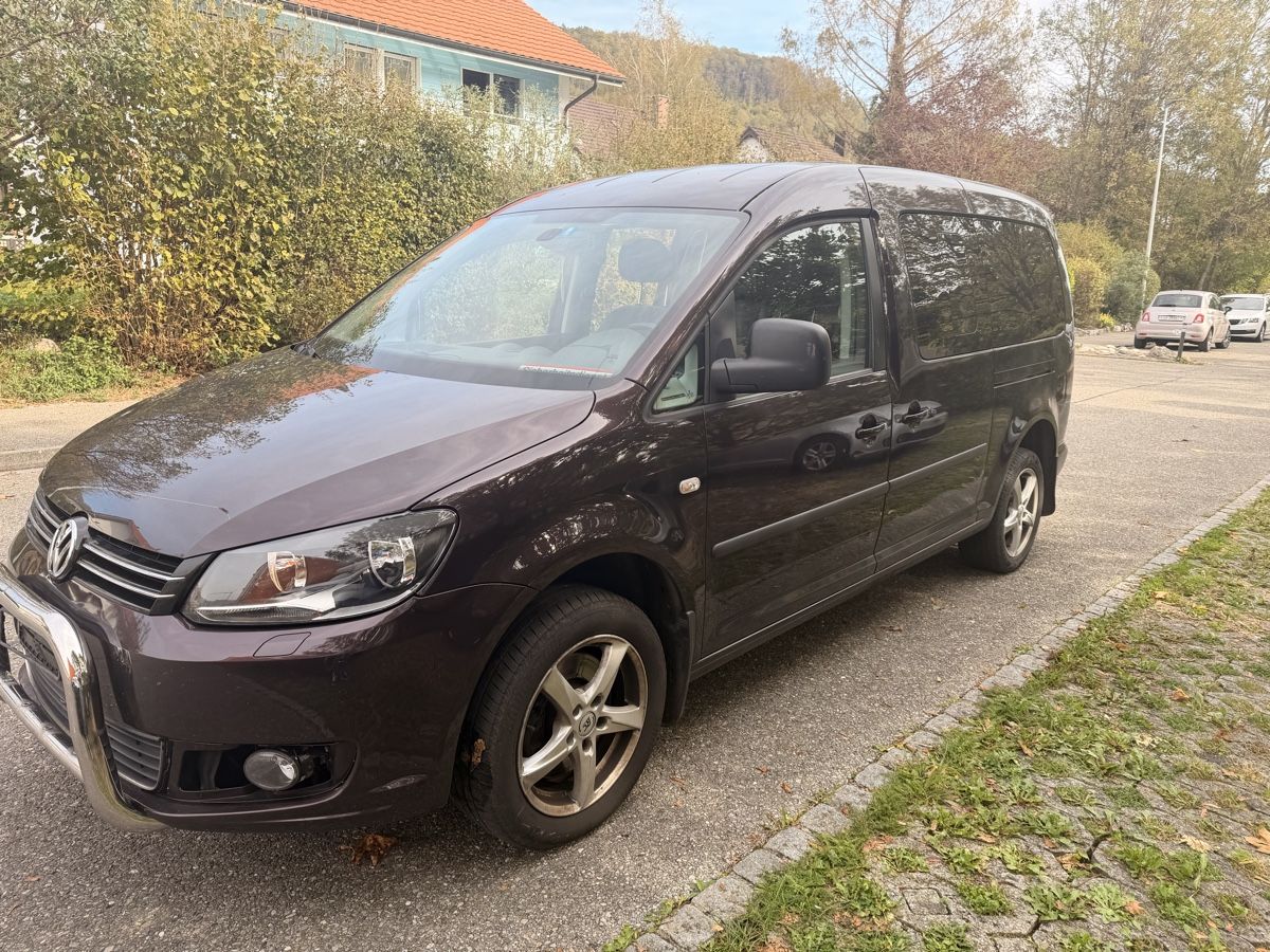 VW Véhicules utilitaires: VW Caddy Maxi 2.0 TDI – D'occasion à Roggwil BE par mun_hmx7 6