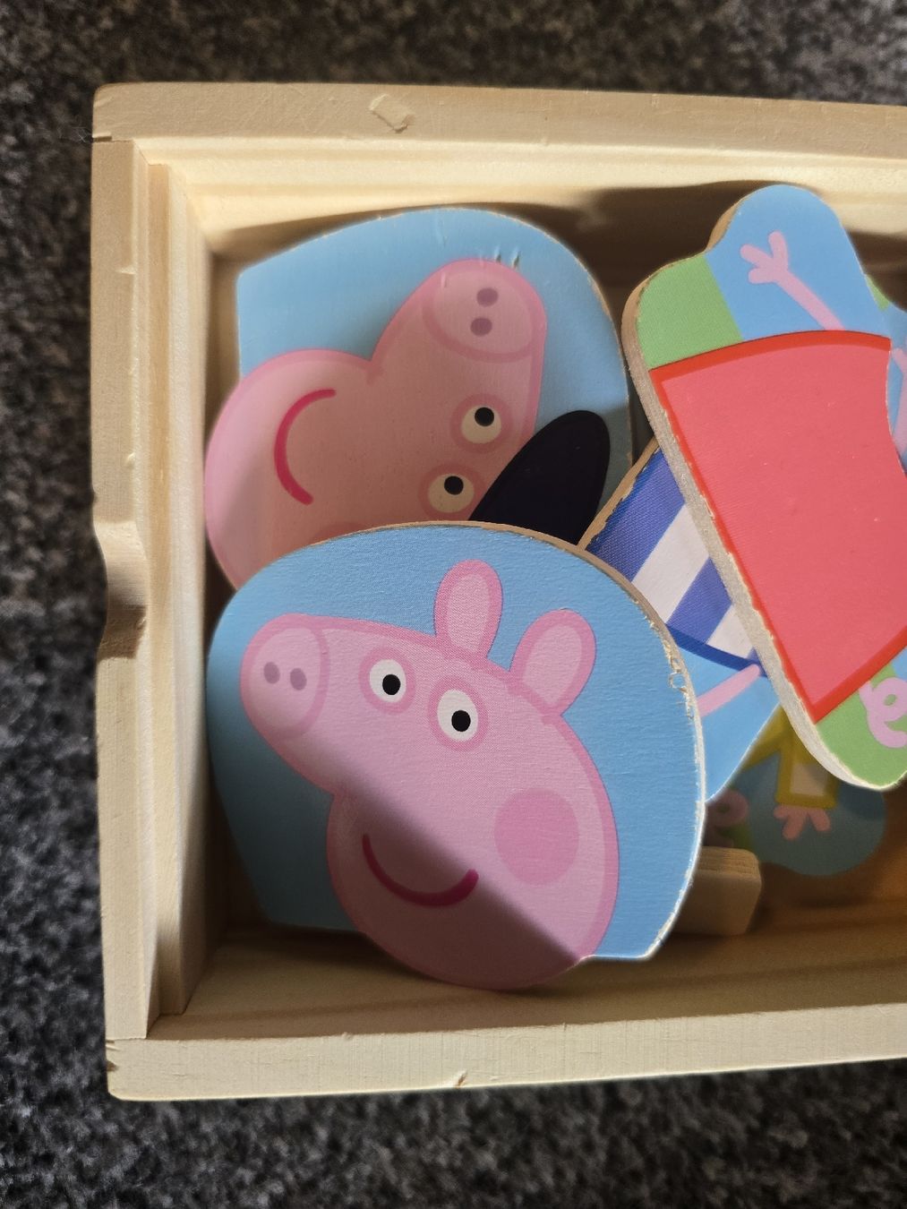 Giochi: Peppa Pig Anziehspiel Holz – Usato da Unterentfelden venduto da Panda-87 2
