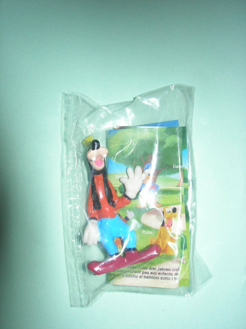 Disney Figurines: Goofy Disney-Minifigur – Neuf avec emballage d'origine à Hornussen par Corvette- 4