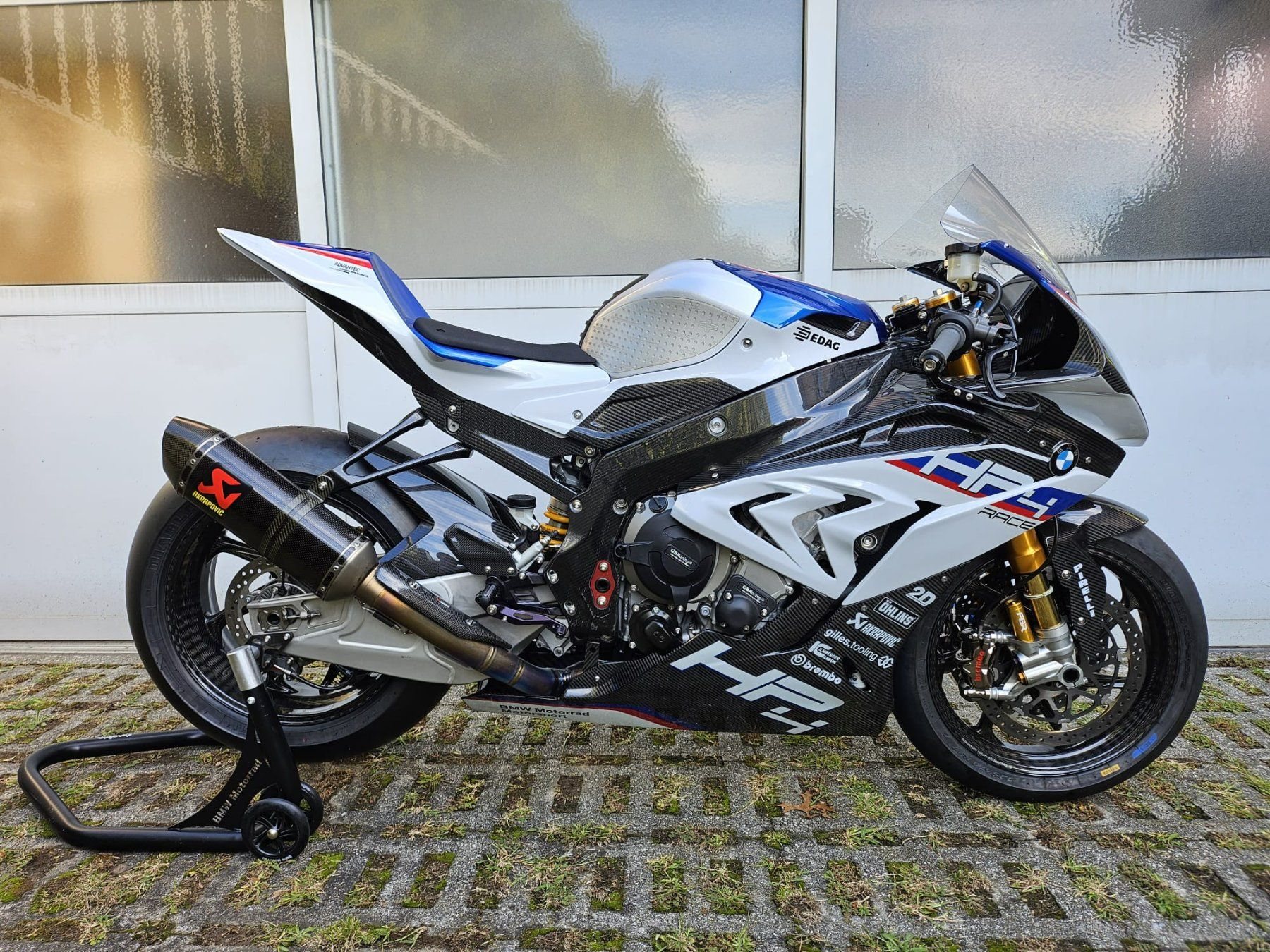 BMW Strada: Bmw HP4 Race - Full Carbon – Usato da Castel San Pietro venduto da gia_h2wq 1