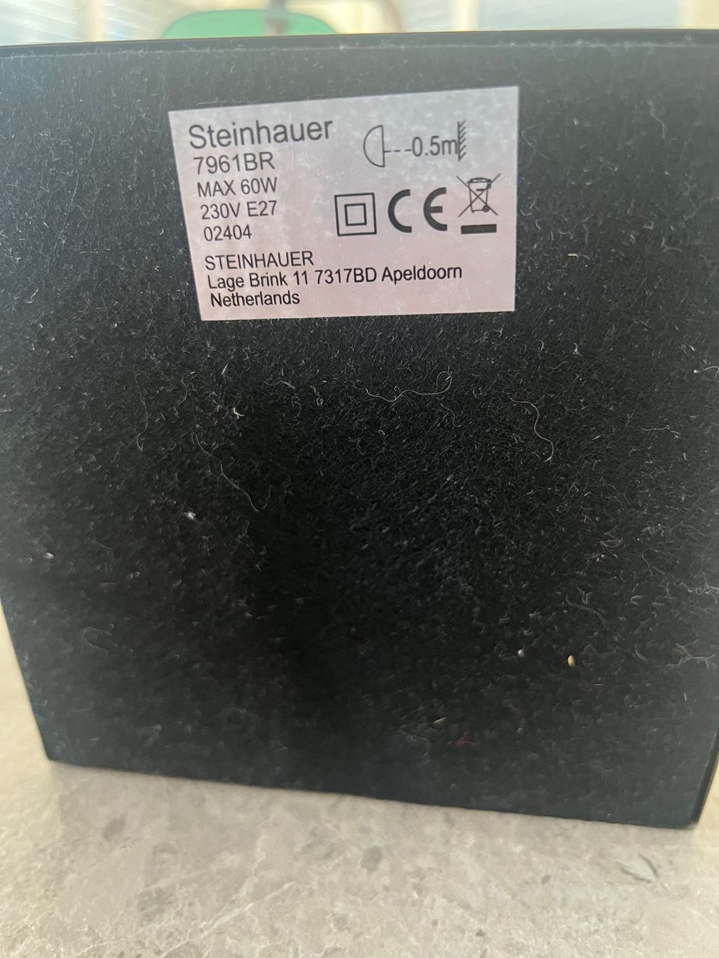 Lampes: Steinhauer Tischleuchte – D'occasion à Basel par Levson 3