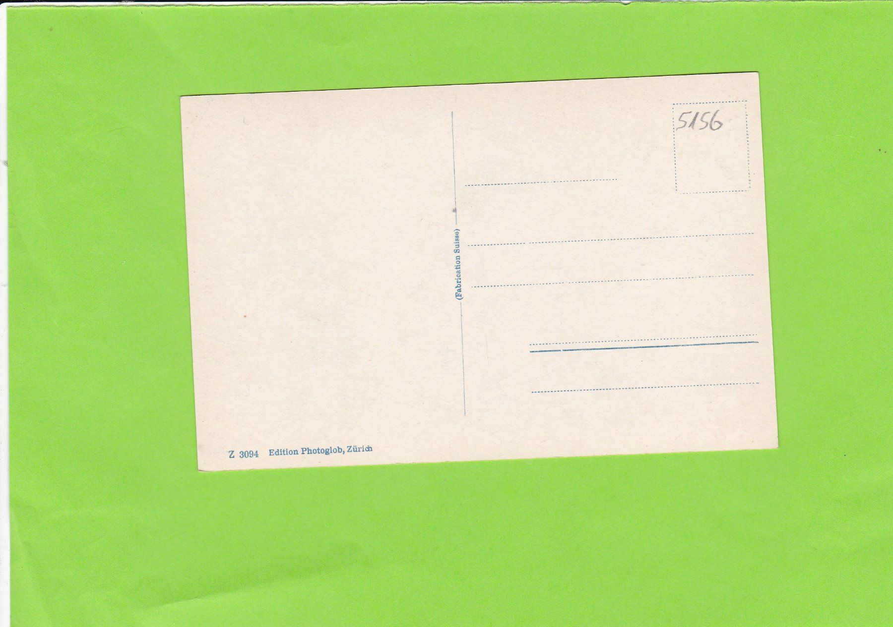 Cartoline postali: Kloster Wettingen-Eingang zu den Chorstühlen – Usato da St. Peterzell venduto da neckertal 1