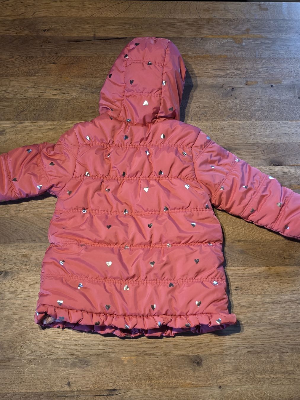 S.Oliver Giacche & Cappotti: Jacke mit Herzmuster Grösse 80 – Usato da Stoos SZ venduto da may_p9xx 1