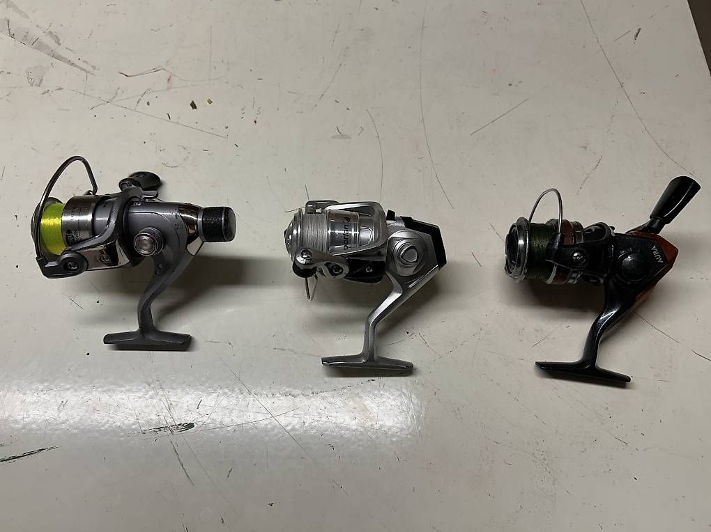 Okuma Tamburi & Mulinelli: Lot de 3 moulinets de pêche – Usato da Lavigny venduto da bassposaune78