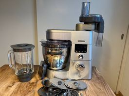 Kenwood "Cooking Chef" Küchenmaschine mit diversem Zubehör
