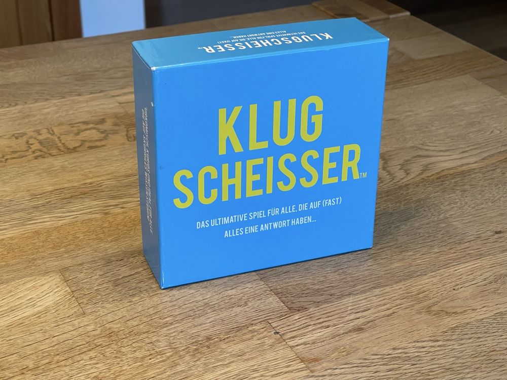 Klugscheisser Spiel Für lustige Stunden! Kaufen auf Ricardo