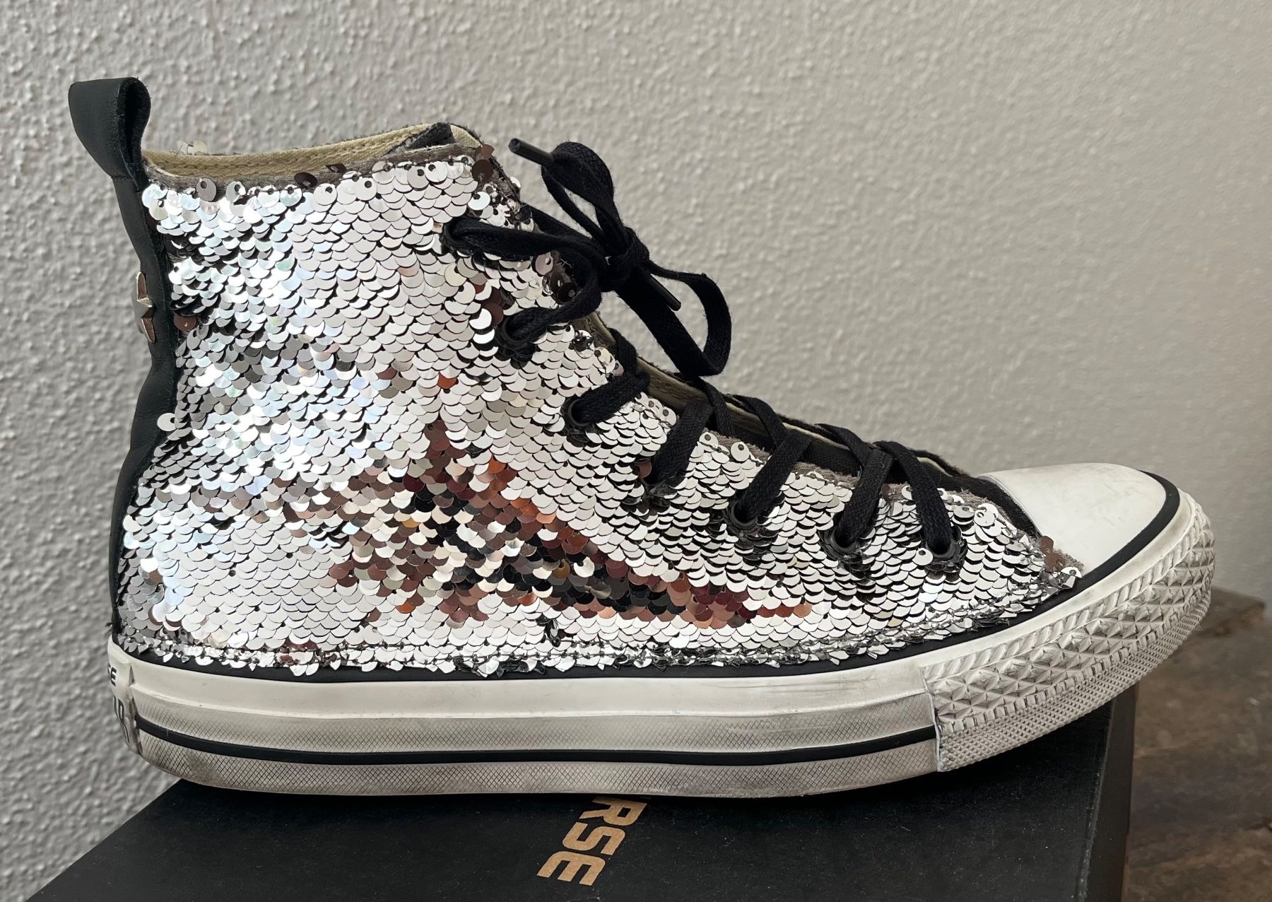 Converse Scarpe da uomo: Converse pailettes limited edition n.39 – Nuovo e nell'imballaggio originale da Breganzona venduto da mas_tv72 5