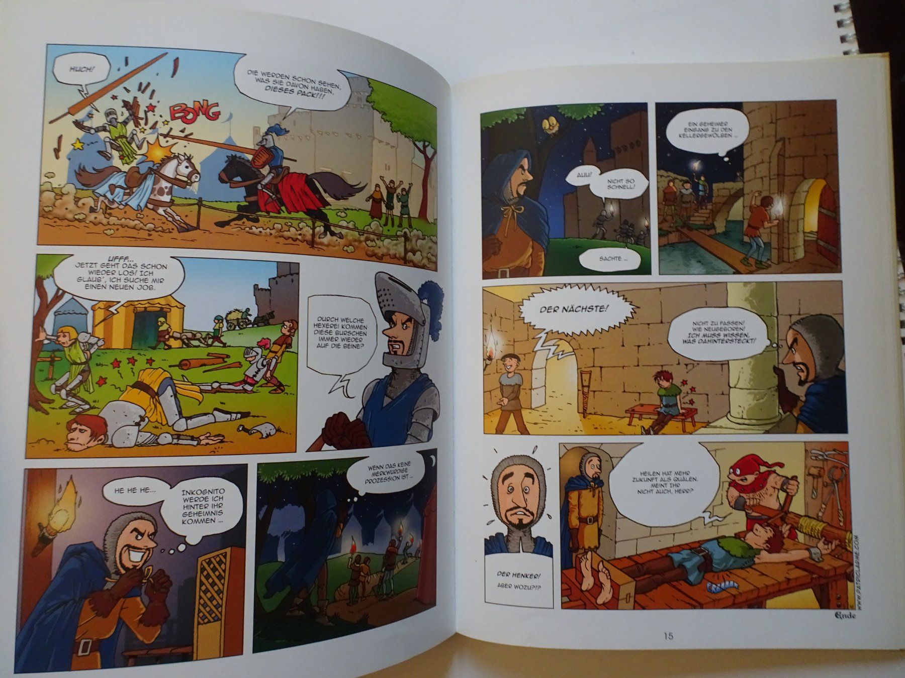 BD: Physio Comic Album von Mandryl – D'occasion à Schönenwerd par schnitzunddrunter 4