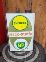 BP Benzin tank kanister 70er auto oldtimer garage lkw