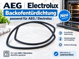 Backofentürdichtung für AEG / Electrolux 140074278015