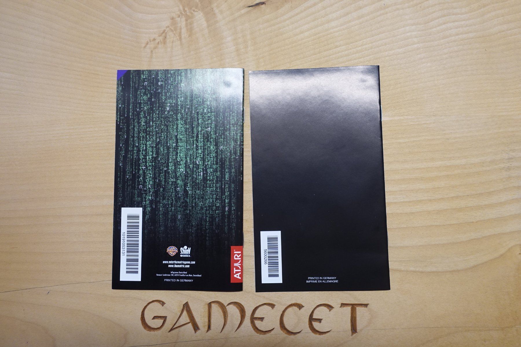 Namco Jeux: Enter the Matrix – D'occasion à Steinach par Gamecet 6