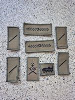 *** Abzeichen Set Wachtmeister alle mit klett  ***