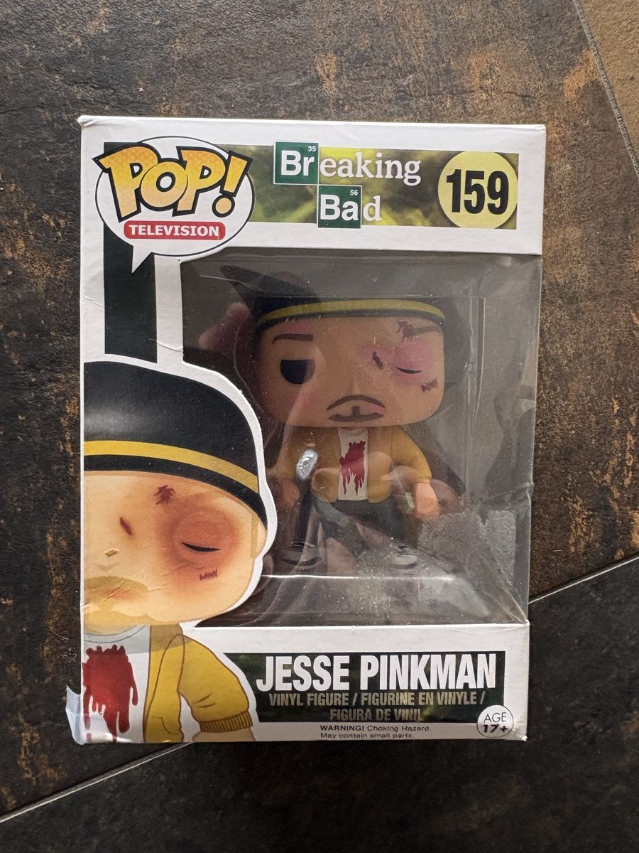 Tutti i DVDs: Funko Pop Breaking Bad Jesse Pinkman 159 neu – Usato da Wetzikon ZH venduto da Bclement
