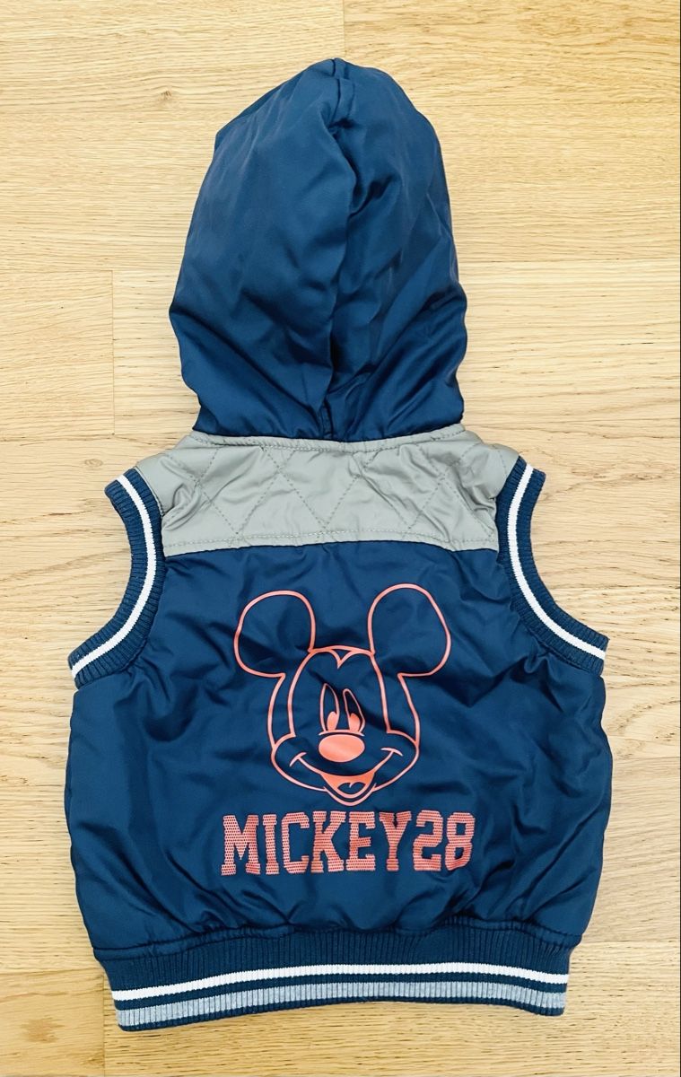 Jacken & Mäntel: Gilet imperméable Mickey Taille 80 – Gebraucht aus Sion von FashionStore3 1