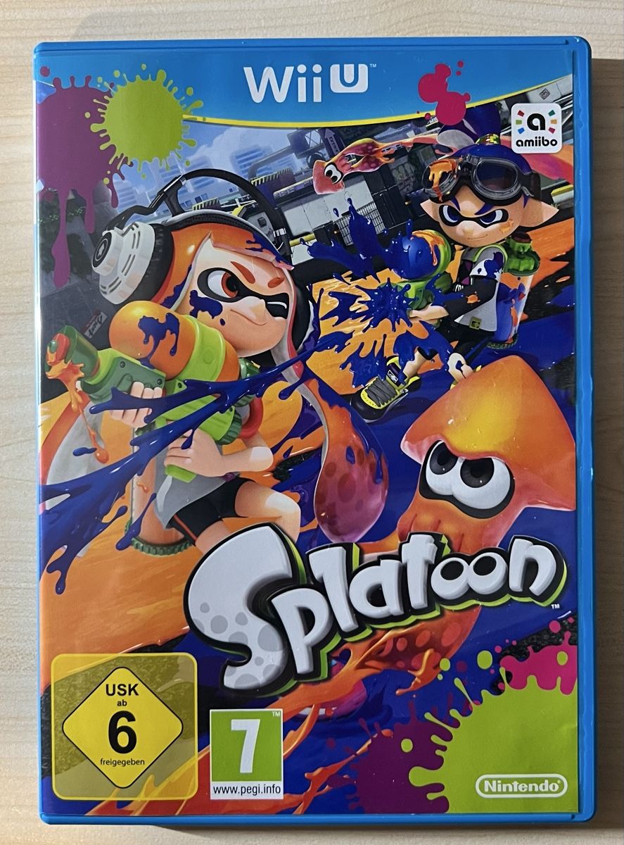 Spiele: Splatoon WiiU – Gebraucht aus Grandevent von David28313