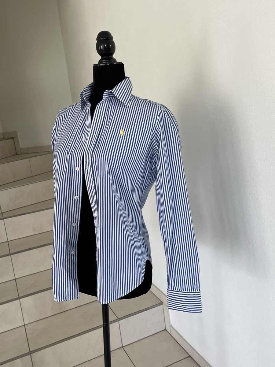 Ralph Lauren Camicette: Ralph Lauren striped shirt size 8 – Usato da Richterswil venduto da Prangins9 6