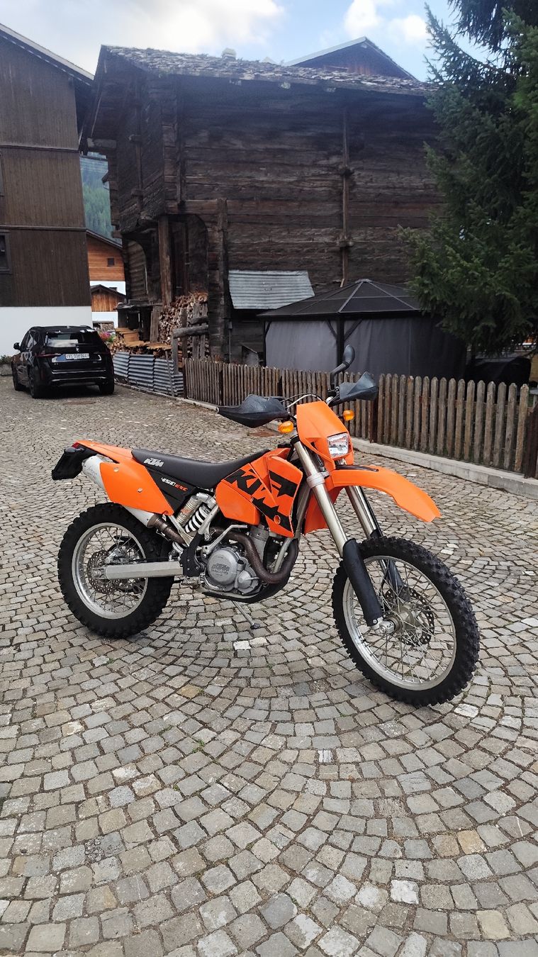 KTM Enduro: KTM 450 EXC – Usato da Ulrichen venduto da 130ttv 1